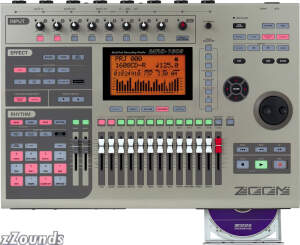 Zoom MRS1608 16-Track Digital Recording Studio reviews