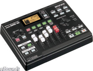Zoom MRS4B 4-Track Digital Recorder with 32MB SmartMedia Card