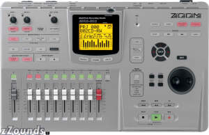 Zoom MRS802B MultiTrak Digital Recording Studio
