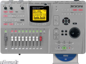 Zoom MRS802BCD MultiTrak Recording Studio with CDR/RW reviews
