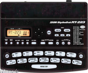 Zoom RT223 Rhythm Trak Drum Machine reviews