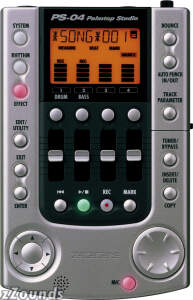 Zoom PS04 Palmtop Studio 4-Track Recorder reviews