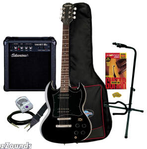 zZounds Left-Handed Electric Guitar Pack with Epiphone G310L reviews