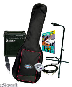 zZounds Just Add Bass Guitar Accessories Package reviews