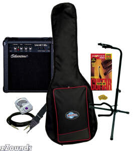 zZounds Just Add Guitar Amplifier/Accessories Pack