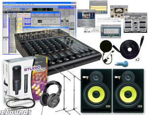 zZounds Recording Accessory Package prices