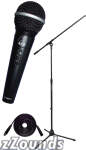 AKG 3300 Hypercardioid Vocal Microphone with Switch coupon