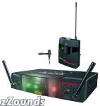 AKG WMS40 Pro Presenter Set Flexx UHF Diversity CK55 Lavalier System