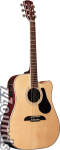 Alvarez AD60SC Artist Dreadnought Cutaway Acoustic-Electric Guitar