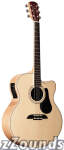 Alvarez AJ60SC Jumbo Cutaway Acoustic-Electric Guitar