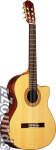 Alvarez CY128CE Yairi Cutaway Classical Acoustic-Electric Guitar (with Case)
