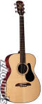 Alvarez RF8 Folk Acoustic Guitar (with Case)
