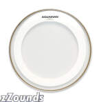 Aquarian Super-2 Clear with Studio-X Ring Drumhead