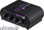 ART HeadAmp4 4-Channel Headphone Amplifier