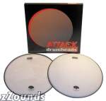Attack Jeff Ocheltree Snare Drumhead Value Pack