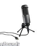 Audio Technica AT2020USB Studio Condenser USB Microphone