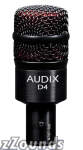 Audix D4 Low Frequency Instrument Microphone