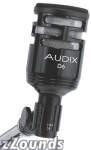 Audix D6 Large Format Bass Drum Microphone