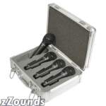 Audix Fusion F50 Vocal Microphone Band 4-Pack coupon