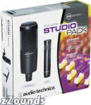 Audio Technica AT2041 Studio Microphone Package