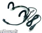 Audio Technica AT889cW Aerobics Headset Microphone