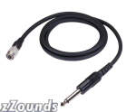 Audio Technica ATGCWPRO Premium Wireless Guitar Cable
