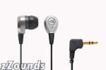 Audio Technica ATHCK7 QuietPoint Noise Reducing Titanium Earphones
