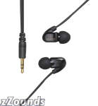 Audio Technica ATHCK9 QuietPoint Noise Reducing Earphones