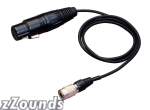 Audio Technica XLR Female Connecting Cable for UniPak Transmitter