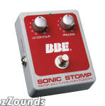 BBE Sonic Stomp Sonic Maximizer Guitar Pedal