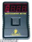 Behringer BC100 Beatcounter coupon