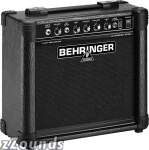 Behringer BT108 Ultrabass Bass Amplifier (15 Watts, 1x8 in.)