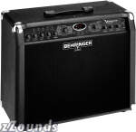 Behringer LX210 V-Ampire Guitar Combo Amplifier (2x60 Watts, 2x10 in.)