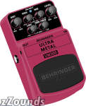 Behringer UM300 Ultra Metal Distortion coupon