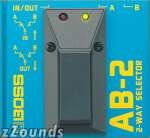 Boss AB2 2-Way Selector Pedal