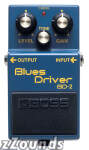 Boss BD2 Blues Driver Overdrive and Distortion Pedal