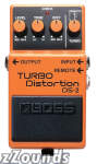Boss DS-2 Turbo Distortion Pedal