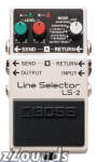 Boss LS2 Line Selector and Power Supply Pedal