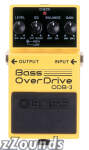 Boss ODB3 Bass Overdrive Compact Effects Pedal