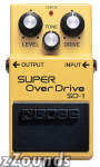 Boss SD1 Super Overdrive Pedal