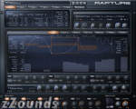 Cakewalk Rapture Virtual Synthesizer (Macintosh and Windows)