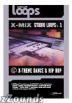 Cakewalk Software XMiX 1 Xtreme Dance and Hip Hop Acid Loops