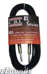CBI BL2A 1/4 in. TRS-TRS Cable