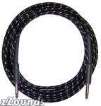 CBI Braided Instrument Cable (Black)