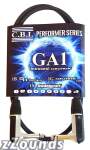 CBI GA1 American-Made Instrument Cable with Right Angle Plugs coupon