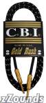 CBI Gold Rush Guitar Instrument Cable coupon