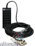 CBI 24 X 4 Audio Snake with Neutrik Connectors