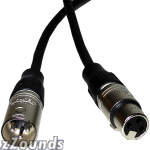CBI LowZ Microphone Cable with Neutrik Connectors