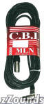 CBI Low-Z Microphone Cable with Right Angle