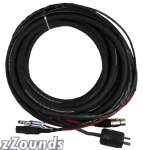 CBI IEC Power and 1X TRS Audio Cable coupon